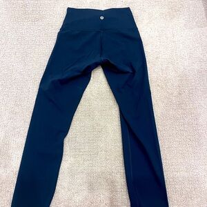 Lululemon wunder under - navy
